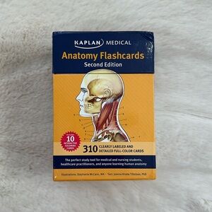 Kaplan Anatomy Flashcards Second Edition